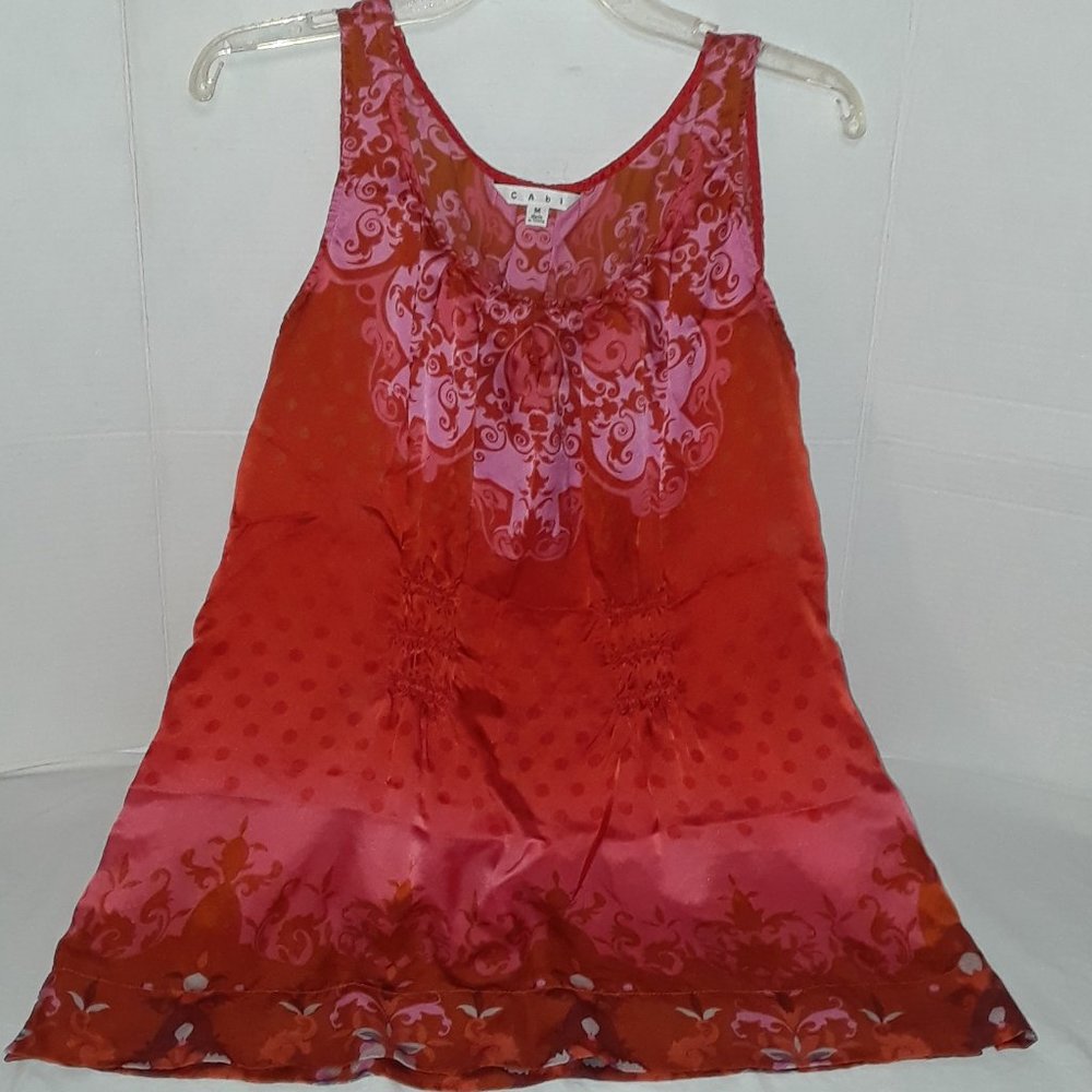 CAbi, Satin Blouse